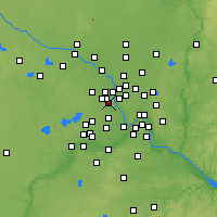 Nearby Forecast Locations - Роббинсдейл - карта