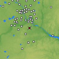 Nearby Forecast Locations - Росмаунт - карта