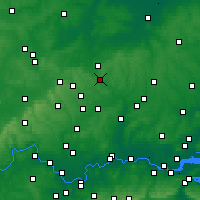 Nearby Forecast Locations - Стивенидж - карта