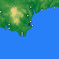 Nearby Forecast Locations - Пейнтон - карта