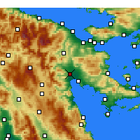 Nearby Forecast Locations - Аргос - карта