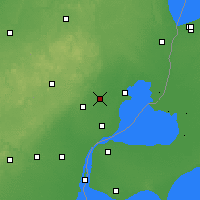 Nearby Forecast Locations - Стерлинг-Хайтс - карта