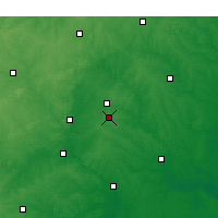 Nearby Forecast Locations - Кэри - карта