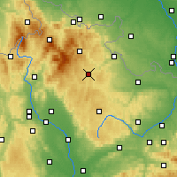 Nearby Forecast Locations - Брунталь - карта