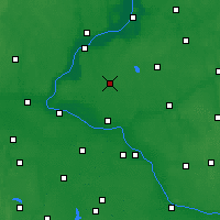 Nearby Forecast Locations - Хелмжа - карта