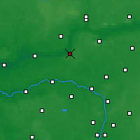 Nearby Forecast Locations - Чарнкув - карта