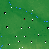 Nearby Forecast Locations - Гостынин - карта