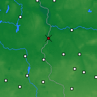 Nearby Forecast Locations - Губин - карта