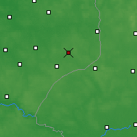 Nearby Forecast Locations - Хайнувка - карта