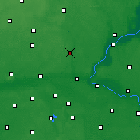 Nearby Forecast Locations - Короново - карта