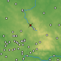Nearby Forecast Locations - Мышкув - карта