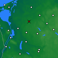 Nearby Forecast Locations - Новогард - карта