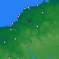 Nearby Forecast Locations - Славно - карта
