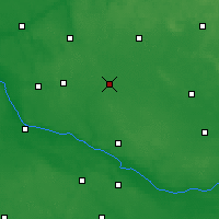 Nearby Forecast Locations - Серпц - карта