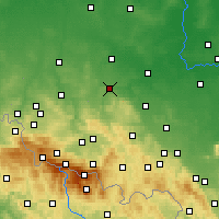 Nearby Forecast Locations - Злоторыя - карта