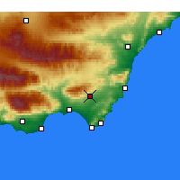 Nearby Forecast Locations - Нихар - карта