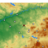 Nearby Forecast Locations - Монтилья - карта