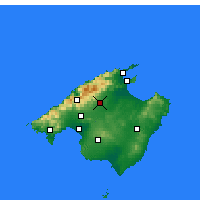 Nearby Forecast Locations - Инка - карта