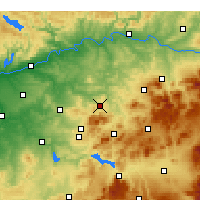 Nearby Forecast Locations - Баэна - карта