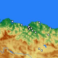Nearby Forecast Locations - Сестао - карта