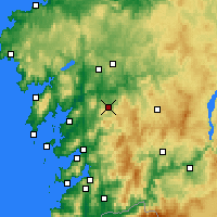 Nearby Forecast Locations - Ла-Эстрада - карта