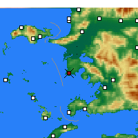 Nearby Forecast Locations - Дидим - карта