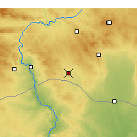Nearby Forecast Locations - Суруч - карта