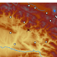 Nearby Forecast Locations - Козлук - карта
