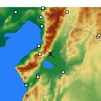 Nearby Forecast Locations - Кырыкхан - карта