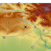 Nearby Forecast Locations - Идиль - карта
