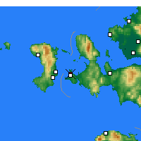 Nearby Forecast Locations - Чешме - карта