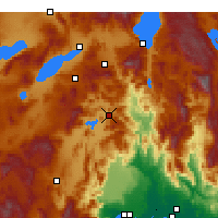 Nearby Forecast Locations - Буджак - карта