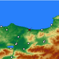 Nearby Forecast Locations - Карасу - карта