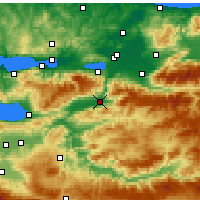 Nearby Forecast Locations - Гейве - карта