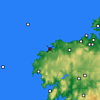 Nearby Forecast Locations - Лахе - карта