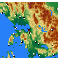 Nearby Forecast Locations - Boukka - карта