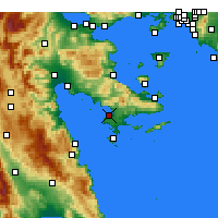 Nearby Forecast Locations - Kilada - карта