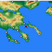 Nearby Forecast Locations - Амолиани - карта