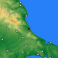 Nearby Forecast Locations - Кыйыкёй - карта