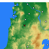 Nearby Forecast Locations - Te Kūiti - карта
