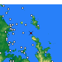 Nearby Forecast Locations - Channel Island - карта