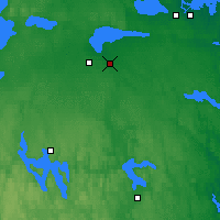 Nearby Forecast Locations - Линчёпинг - карта