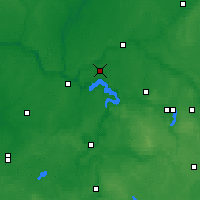Nearby Forecast Locations - Karmėlava - карта