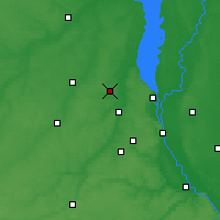 Nearby Forecast Locations - Гостомель - карта