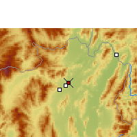 Nearby Forecast Locations - Rim Kok - карта