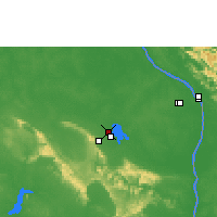 Nearby Forecast Locations - Саконнакхон - карта