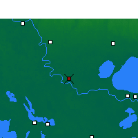 Nearby Forecast Locations - Gonzales - карта
