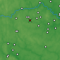 Nearby Forecast Locations - Апрелевка - карта