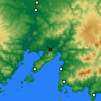 Nearby Forecast Locations - Артём - карта