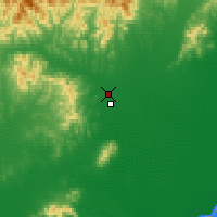 Nearby Forecast Locations - Биробиджан - карта